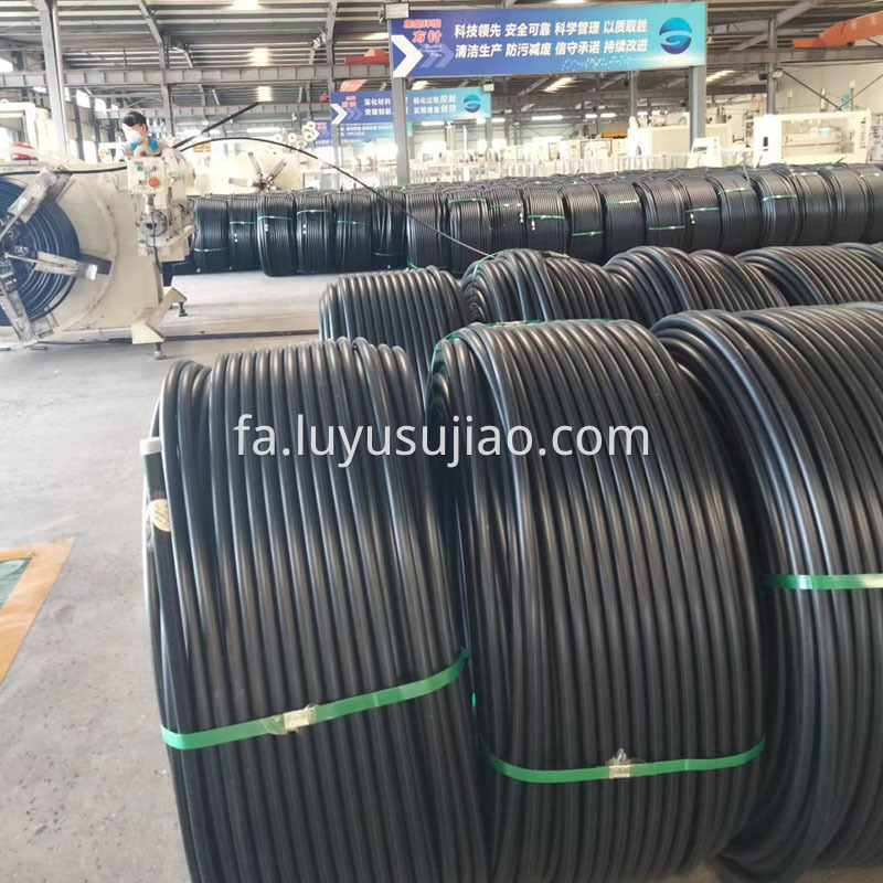 PE irrigation pipes
